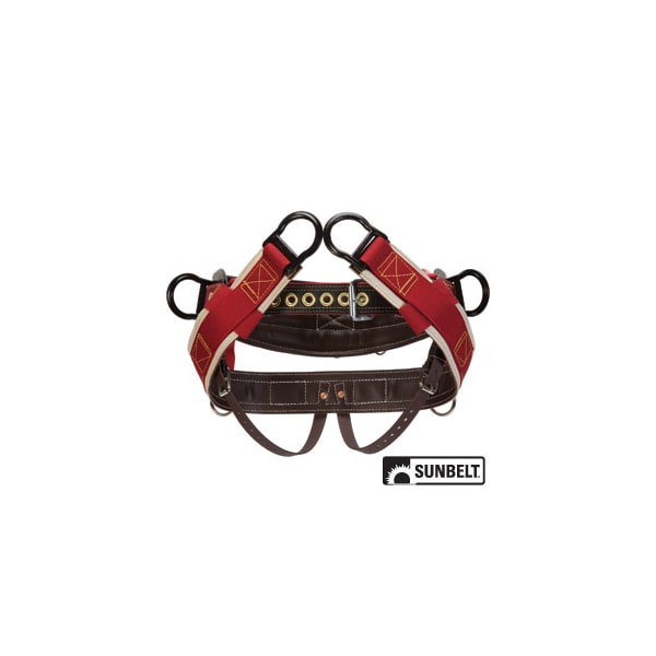 SADDLE-WEAVER-4 DEE-NEOPRENE-M 18.5" x3.75" x18"